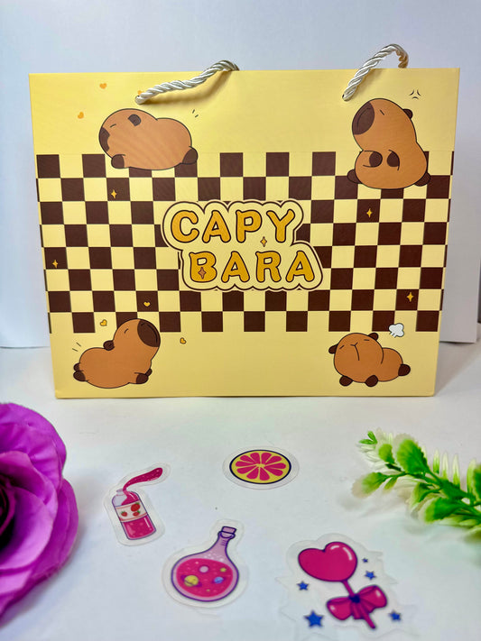 Bolsa de Regalo Capibara Pequeña