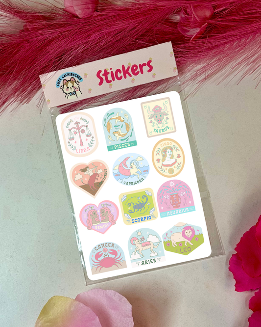 Tira de sticker S159