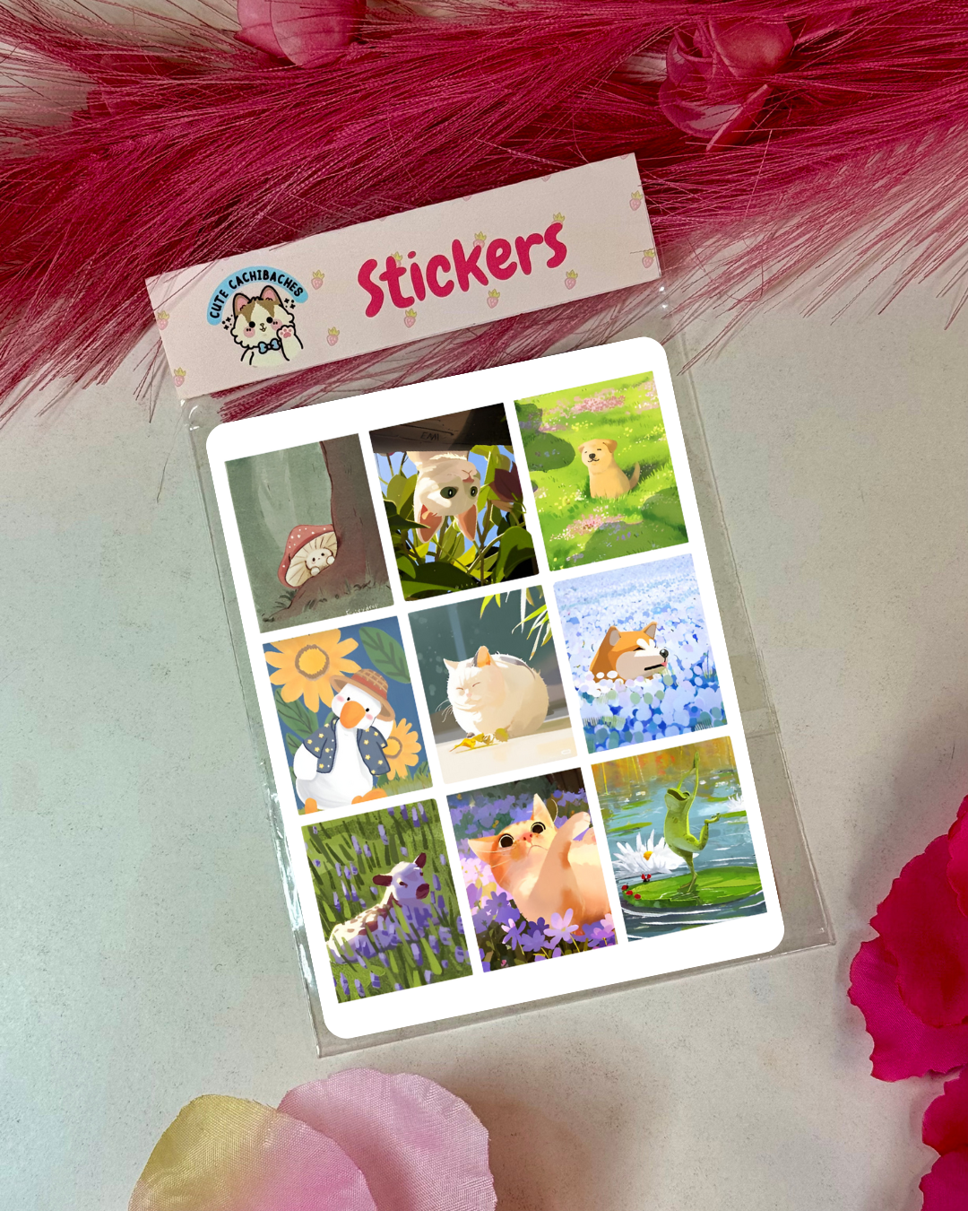 Tira de sticker S1