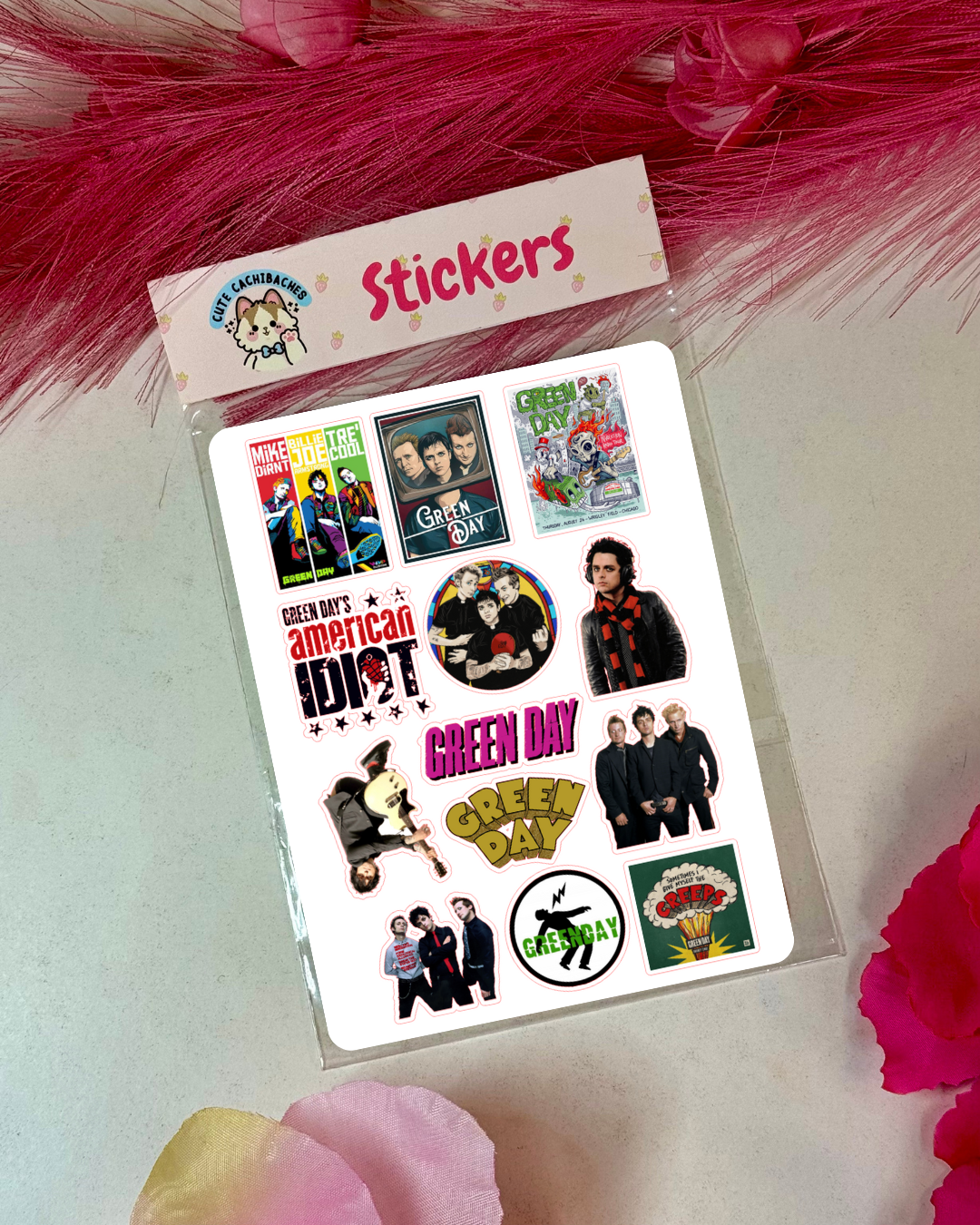 Tira de sticker S105