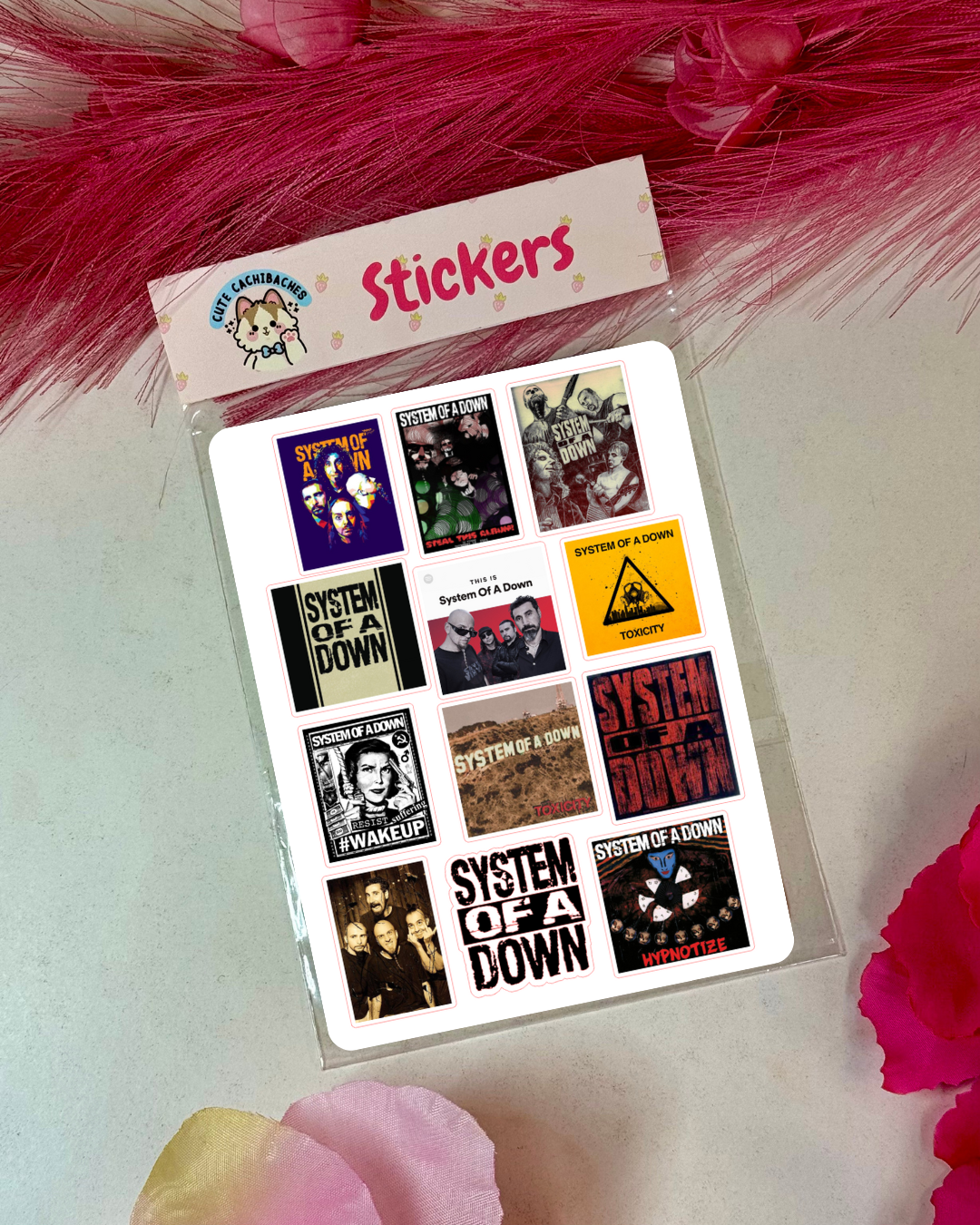 Tira de sticker S106