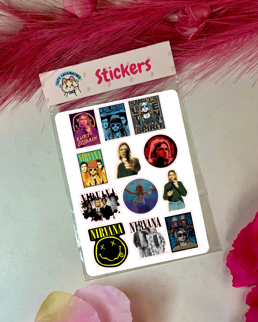 Tira de sticker S107