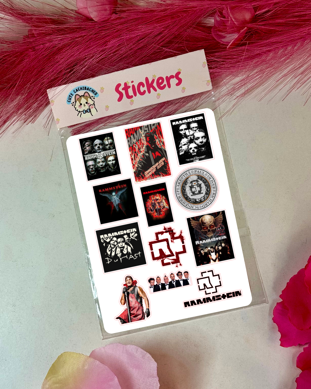 Tira de sticker S108