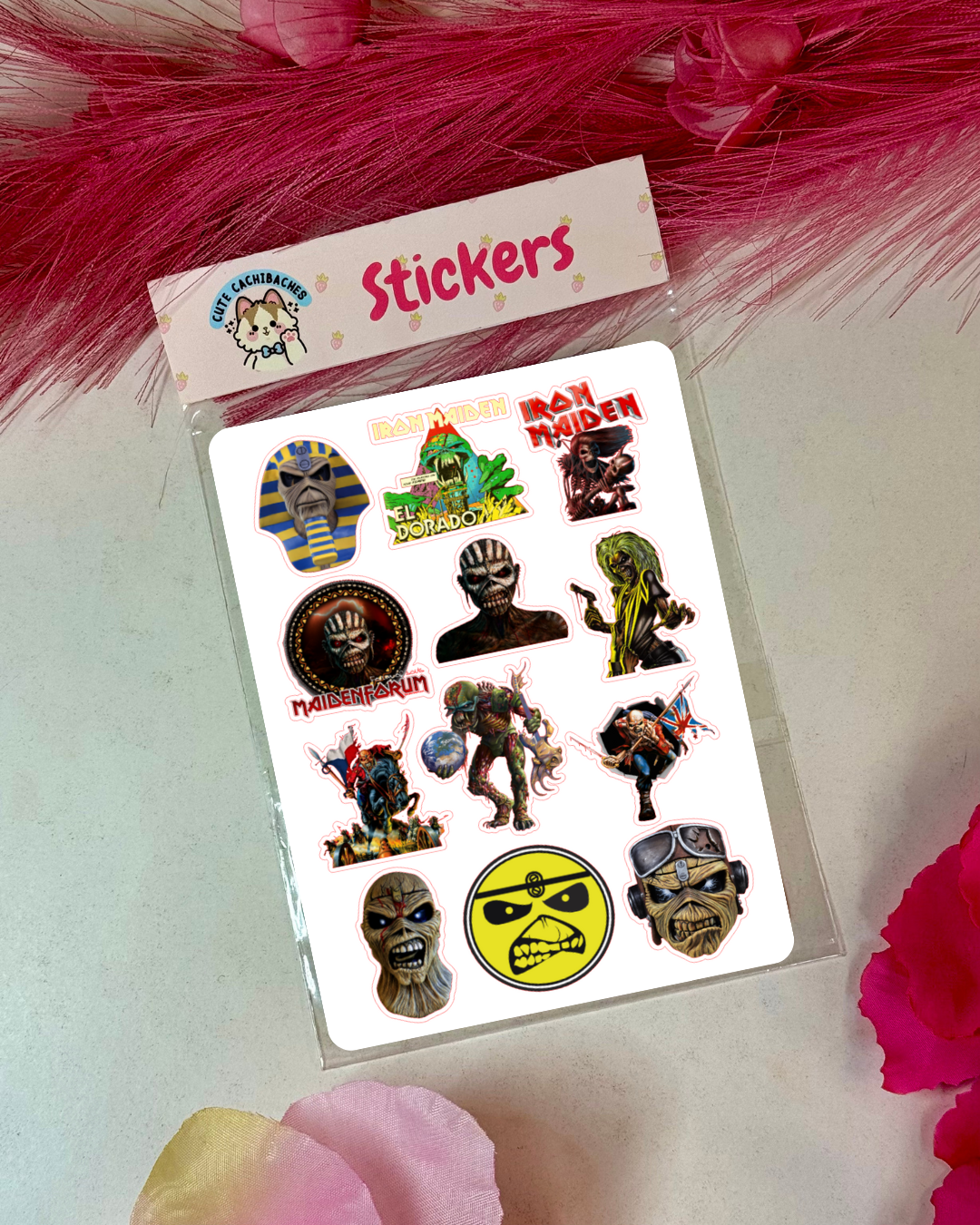 Tira de sticker S109