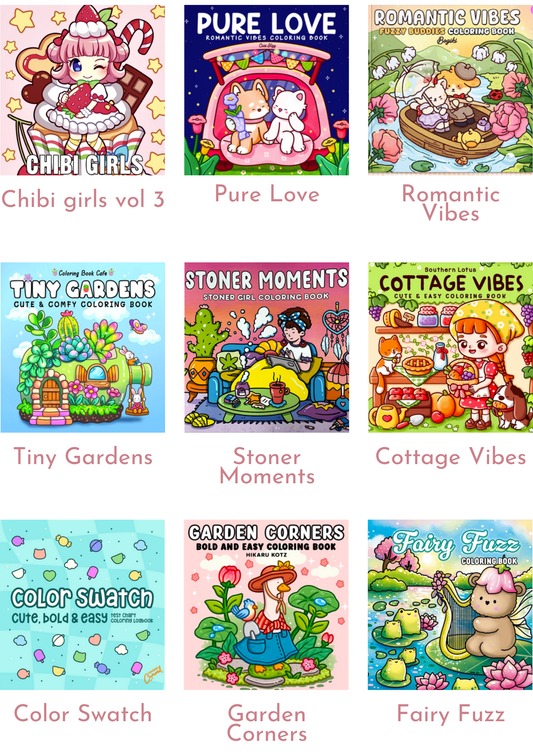 Libros de colorear catalogo 10