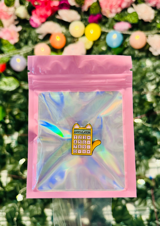 Pin: Gatito Calculadora