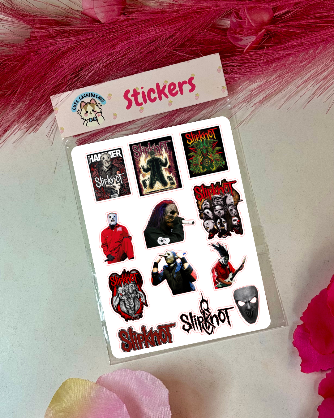 Tira de sticker S111