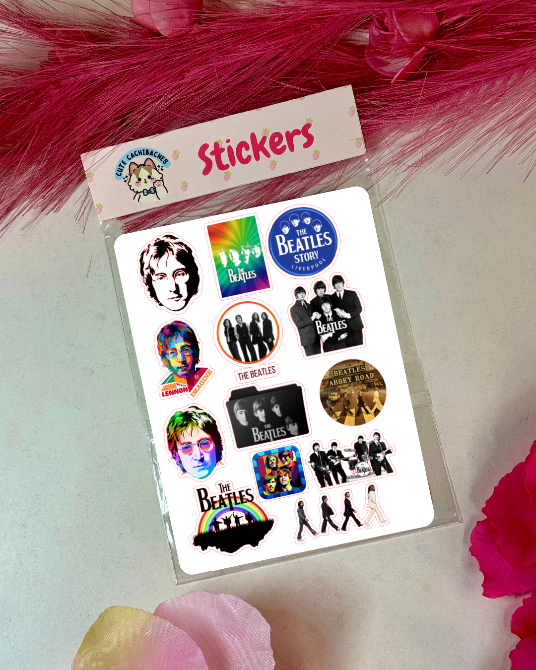 Tira de sticker S112