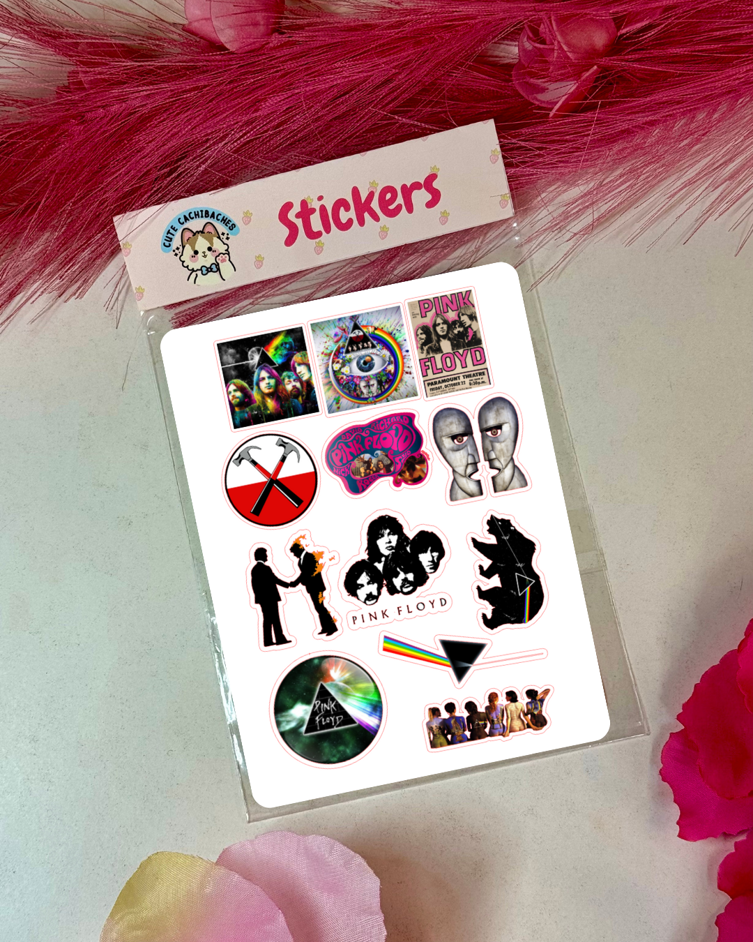 Tira de sticker S114