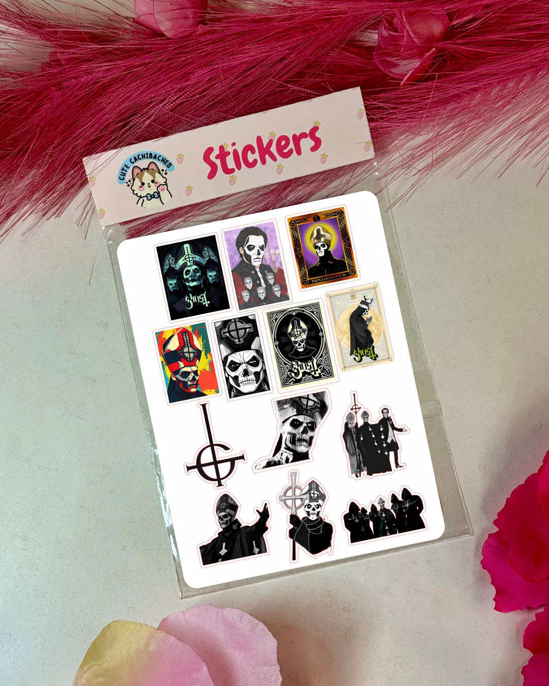 Tira de sticker S115