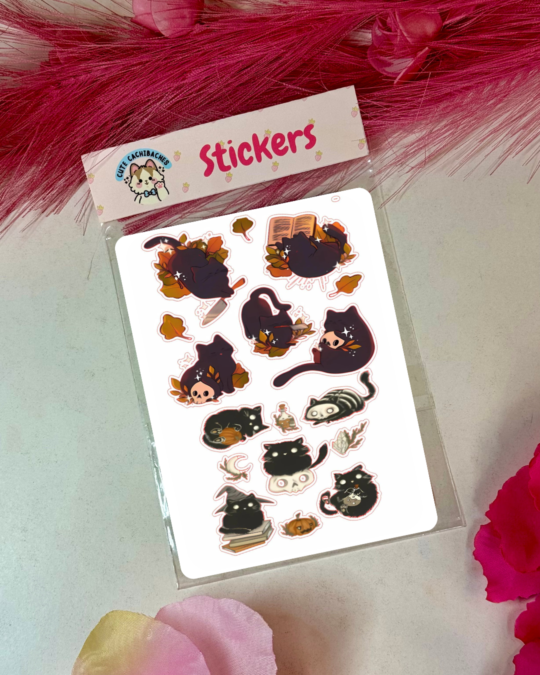 Tira de sticker S116