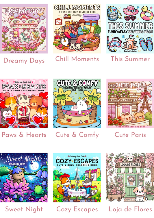 Libros de colorear catalogo 11