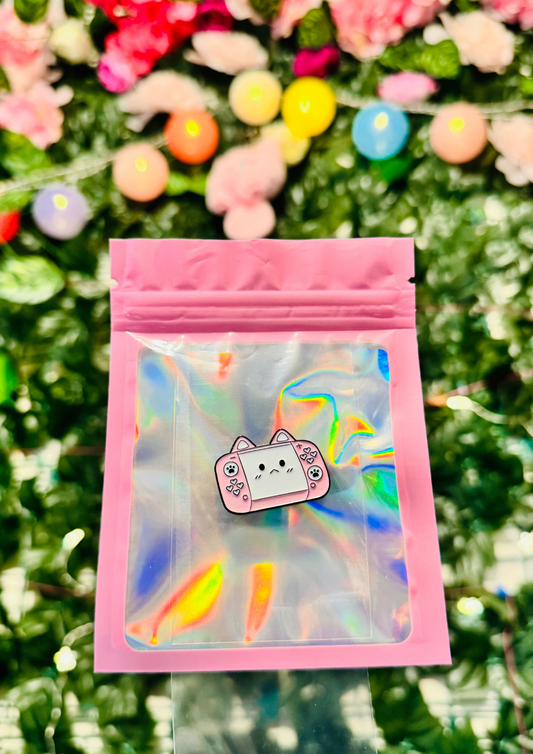 Pin: Gatito Consola