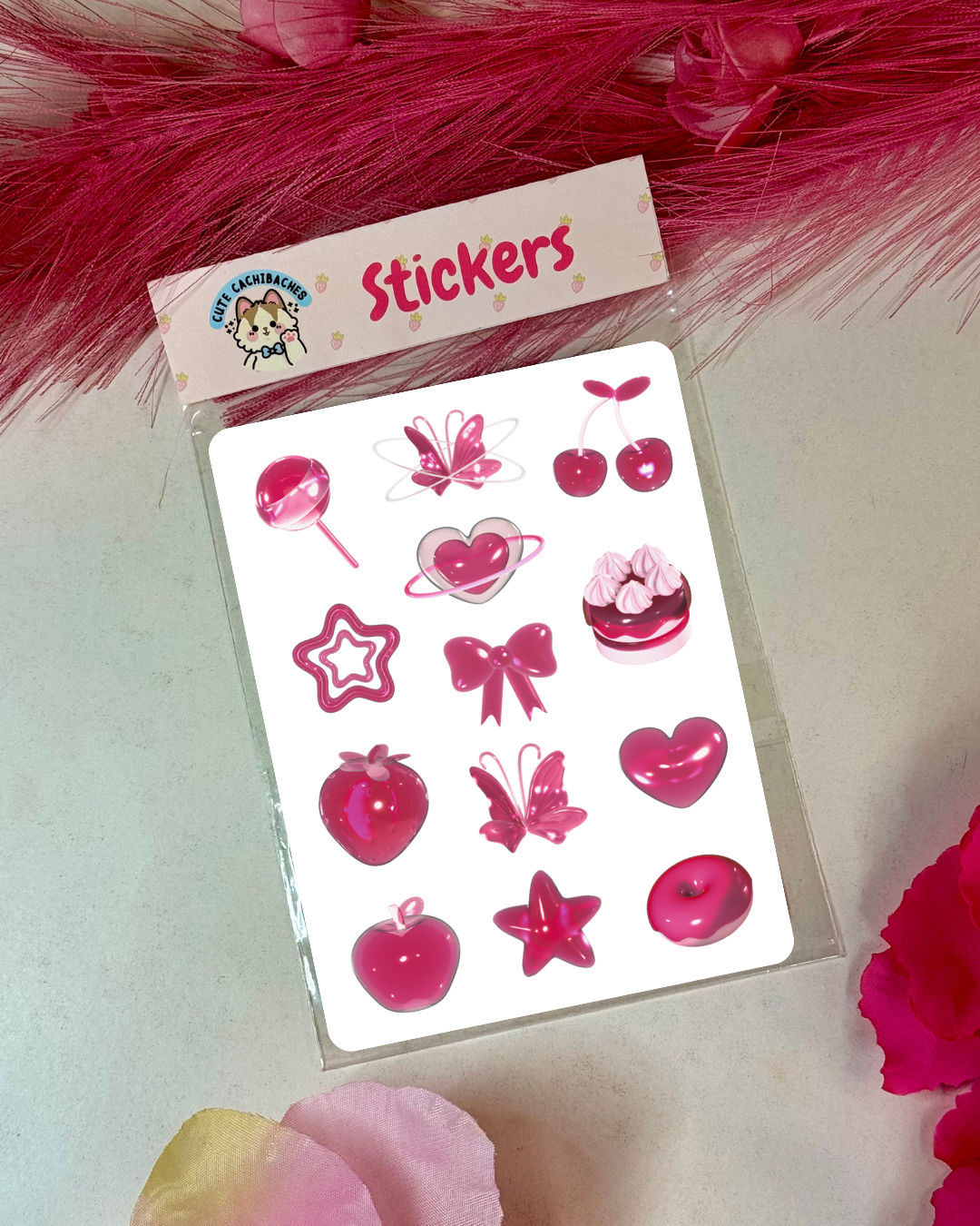 Tira de sticker S123