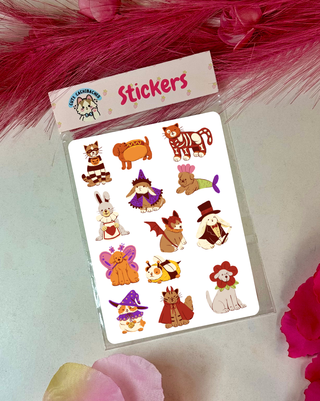 Tira de sticker S124
