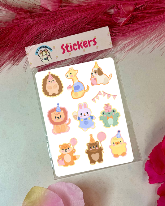 Tira de sticker S126