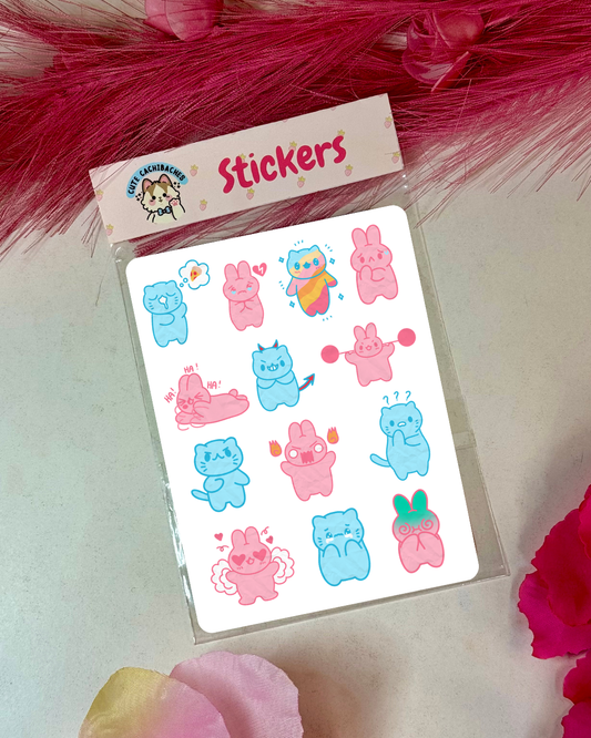 Tira de sticker S128