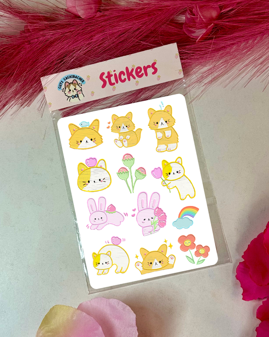 Tira de sticker S129