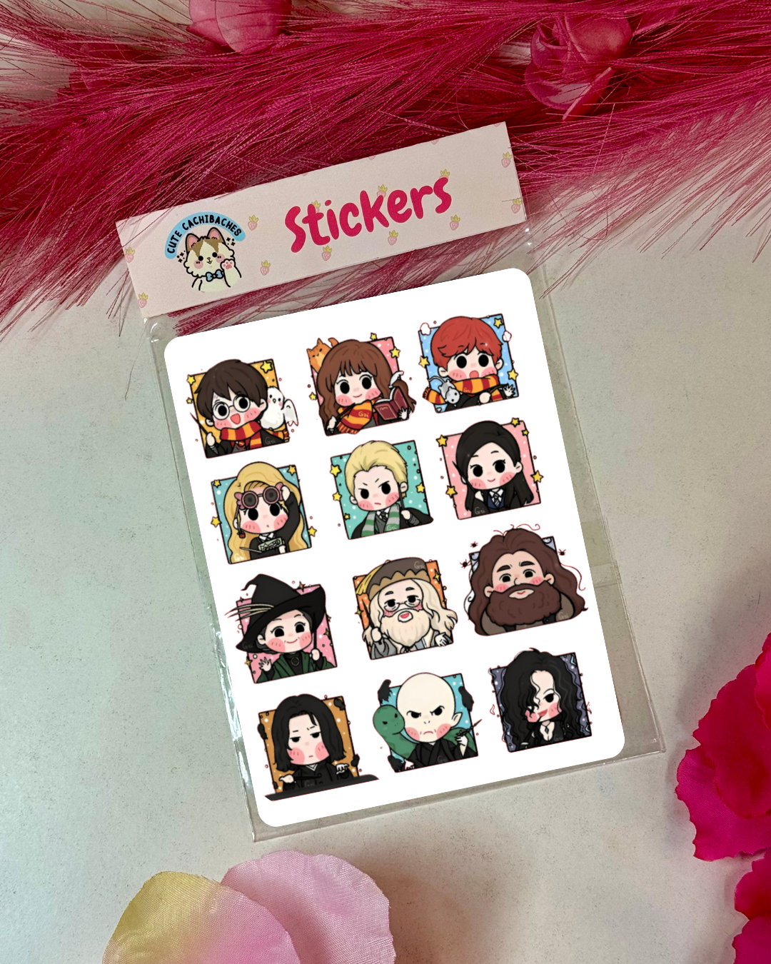 Tira de sticker S12