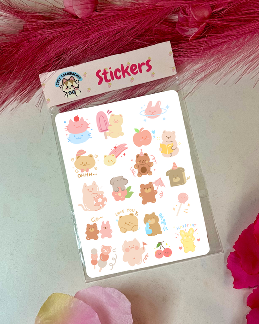 Tira de sticker S134