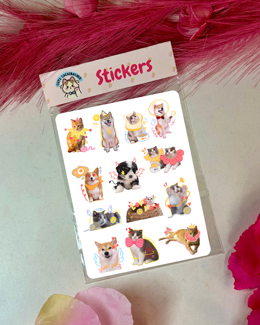 Tira de sticker S136