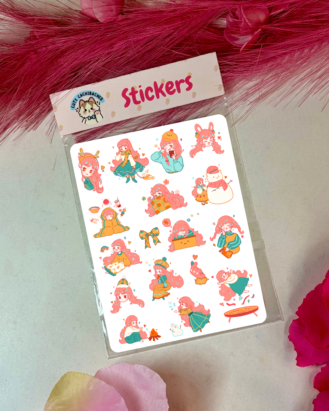 Tira de sticker S137