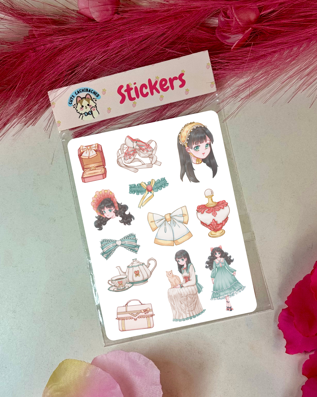 Tira de sticker S138