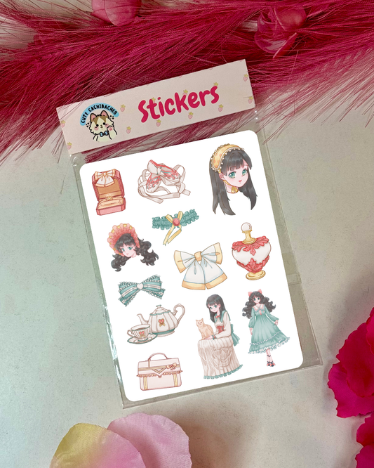 Tira de sticker S138