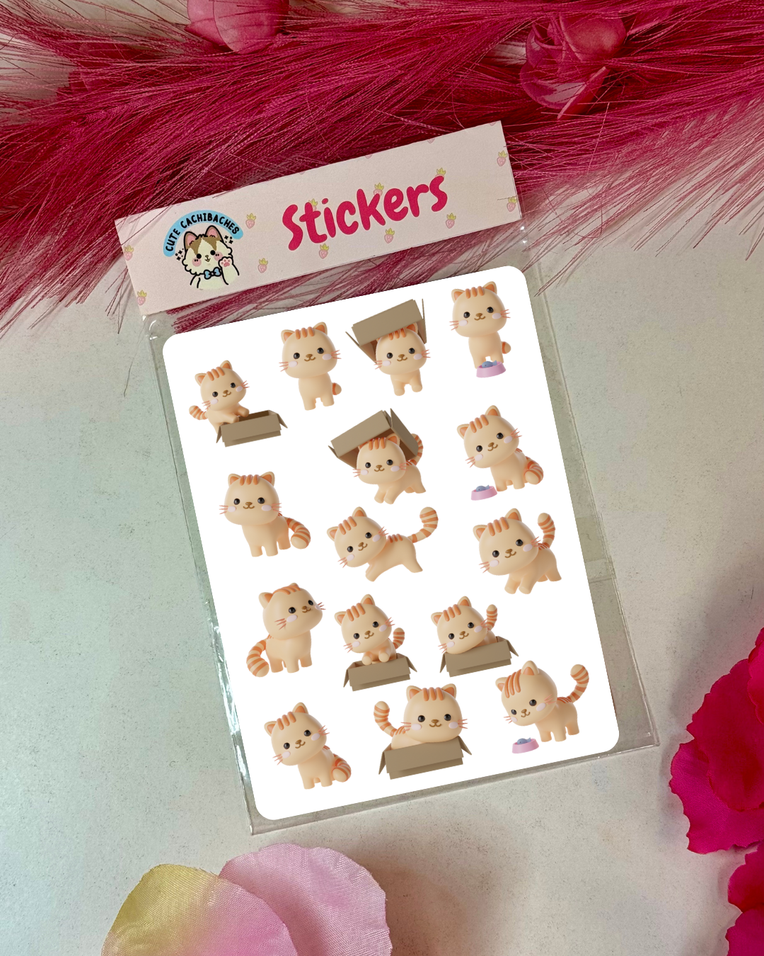 Tira de sticker S139