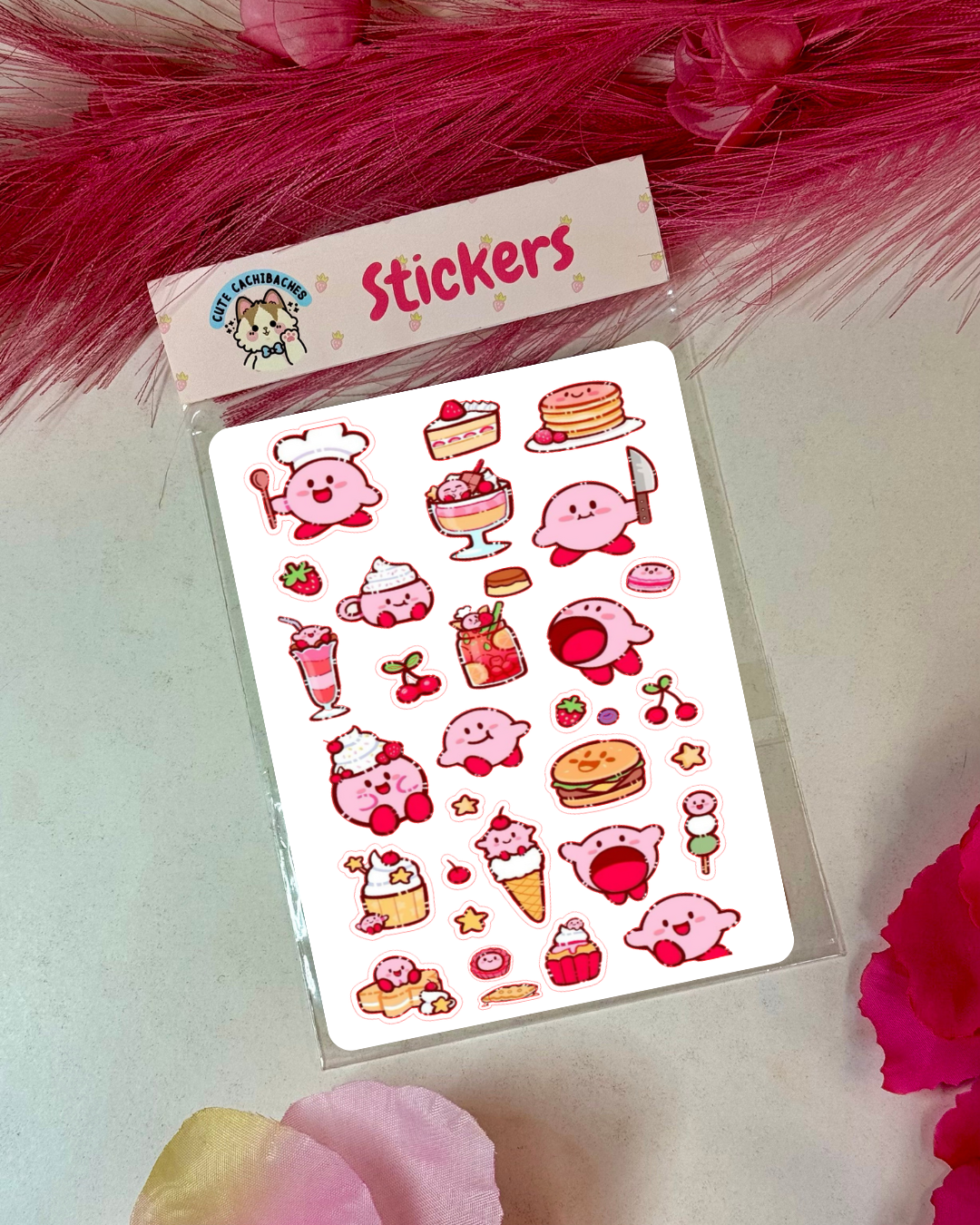Tira de sticker S13