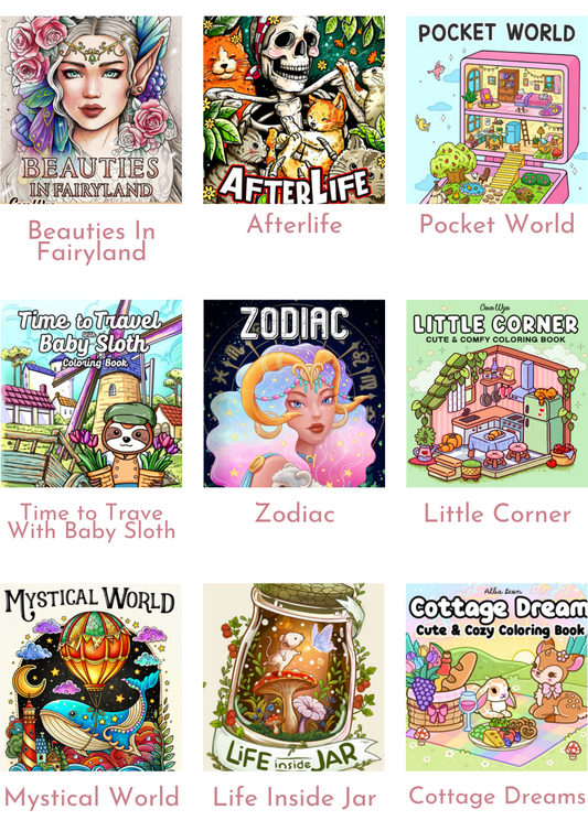 Libros de colorear catalogo 13