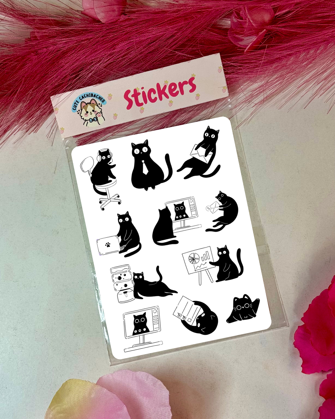 Tira de sticker S140
