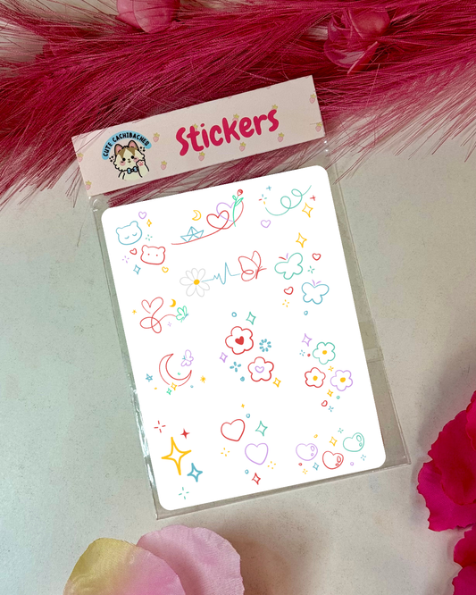 Tira de sticker S142
