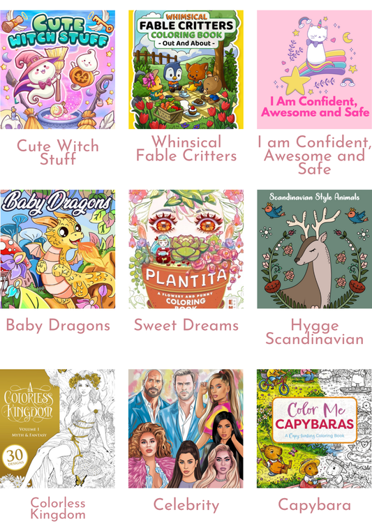 Libros de colorear catalogo 14