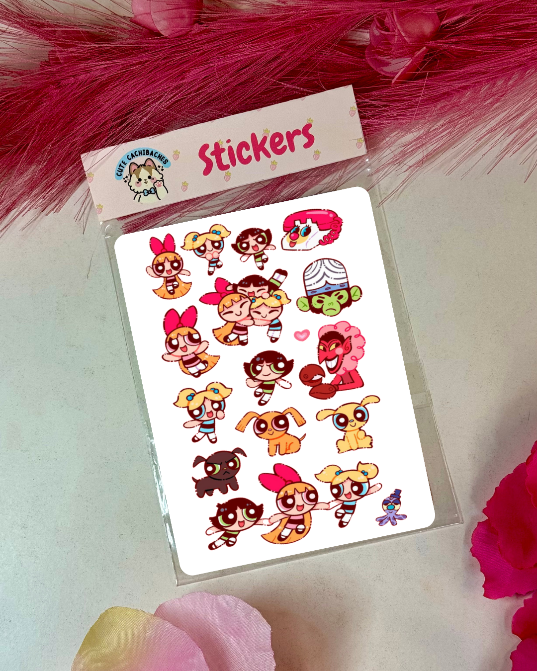 Tira de sticker S14