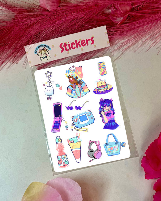 Tira de sticker S152