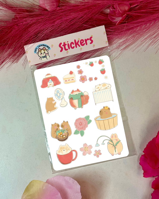 Tira de sticker S153