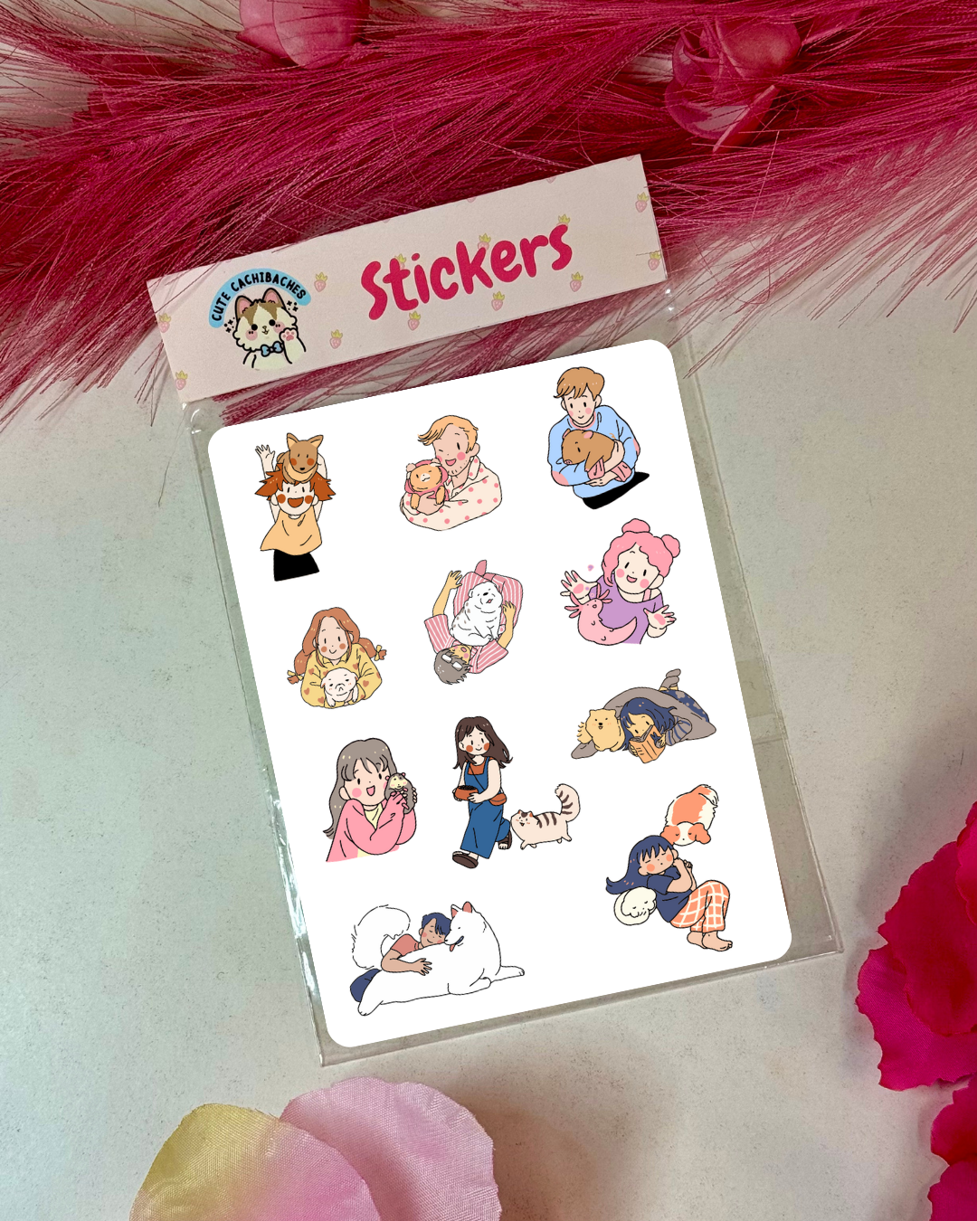 Tira de sticker S162