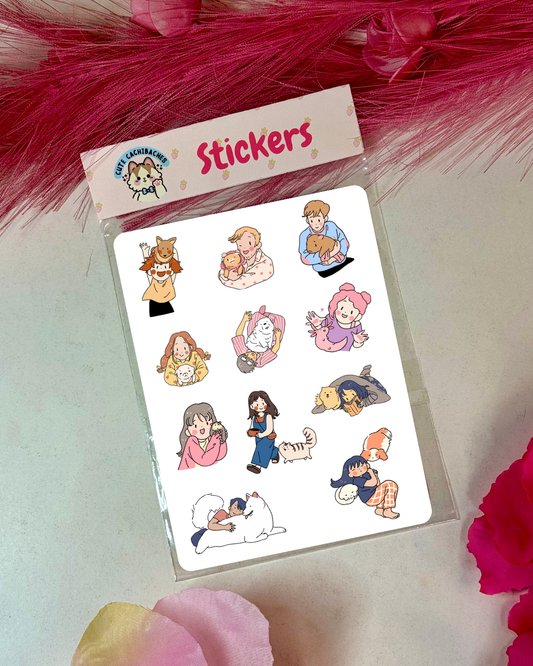 Tira de sticker S162