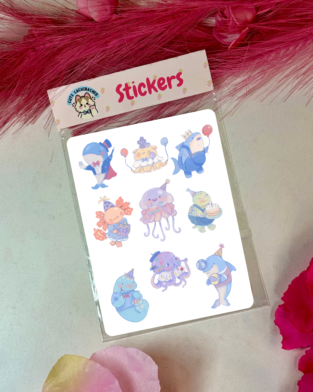 Tira de sticker S163