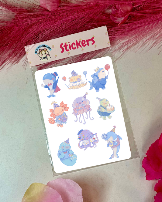 Tira de sticker S163