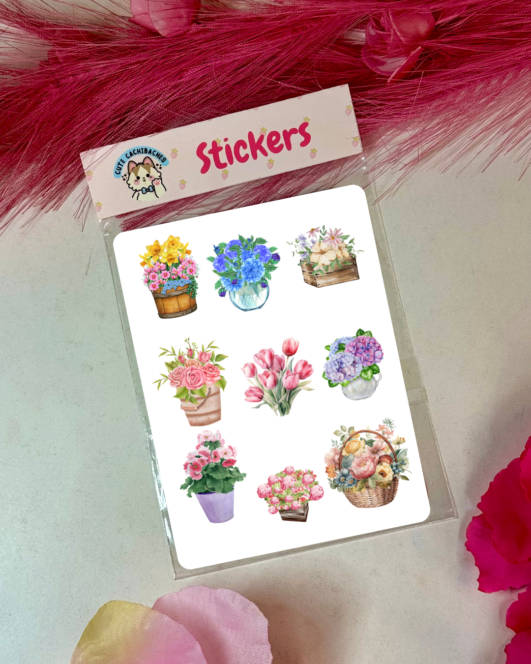 Tira de sticker S169