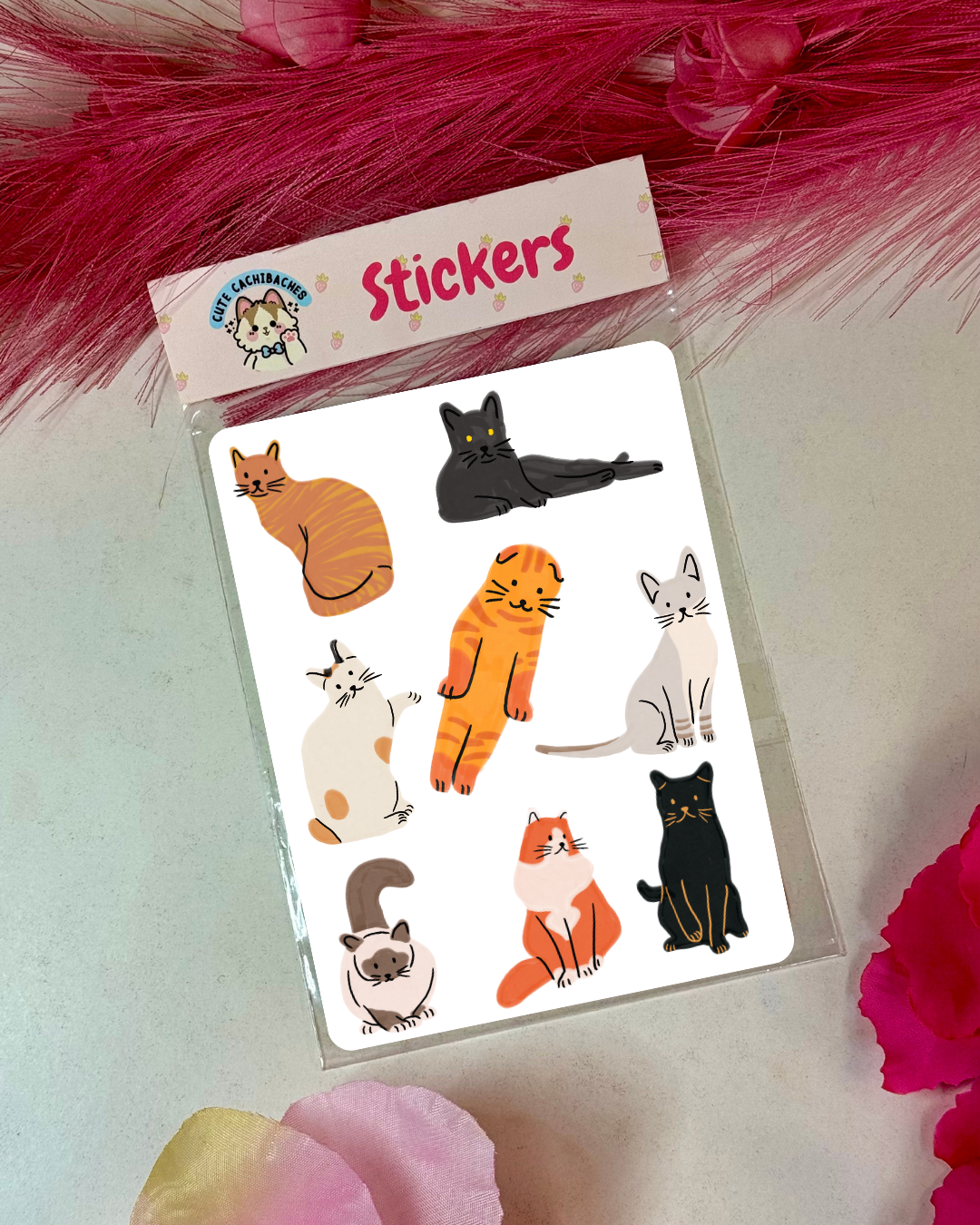 Tira de sticker S178