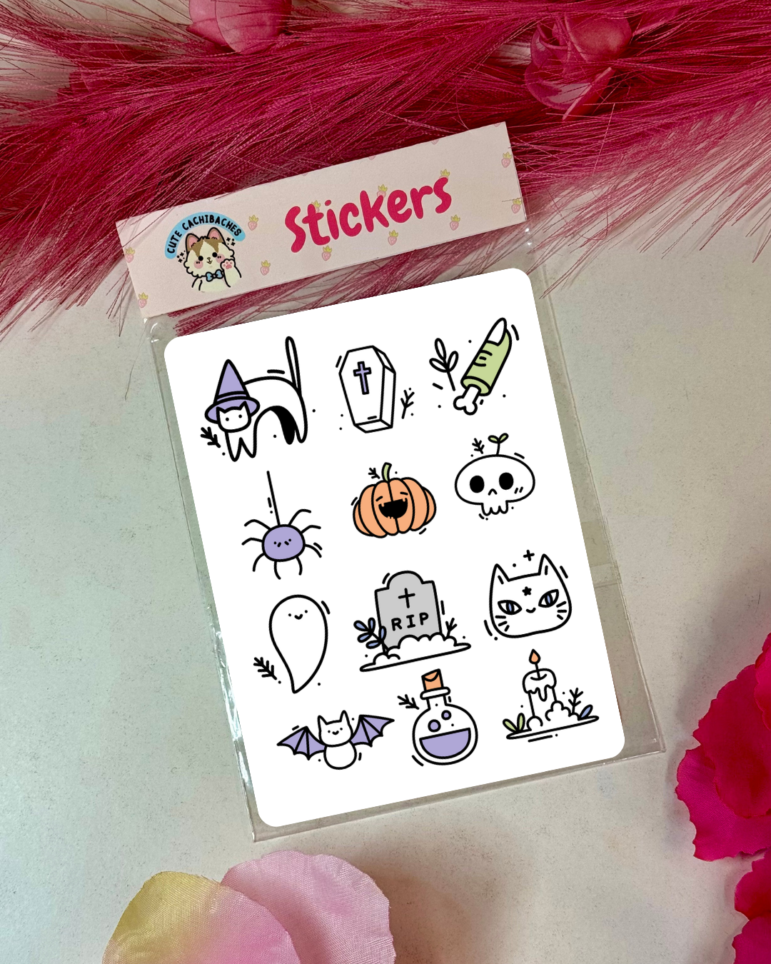 Tira de sticker S179