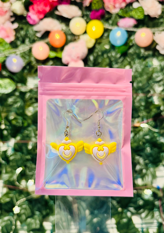 Aritos: Corazón Sailor Moon