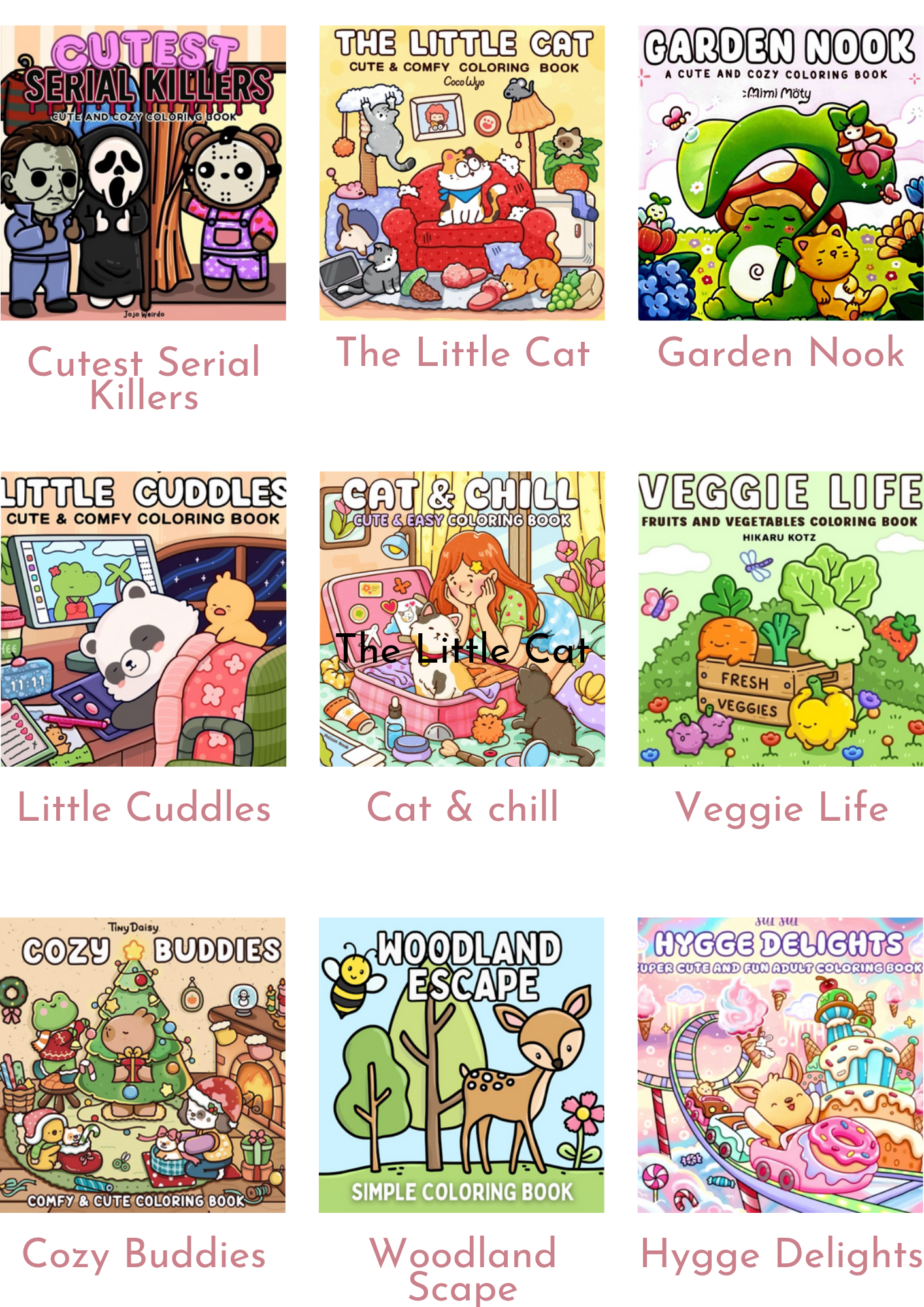 Libros de colorear catalogo 17