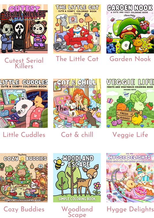 Libros de colorear catalogo 17