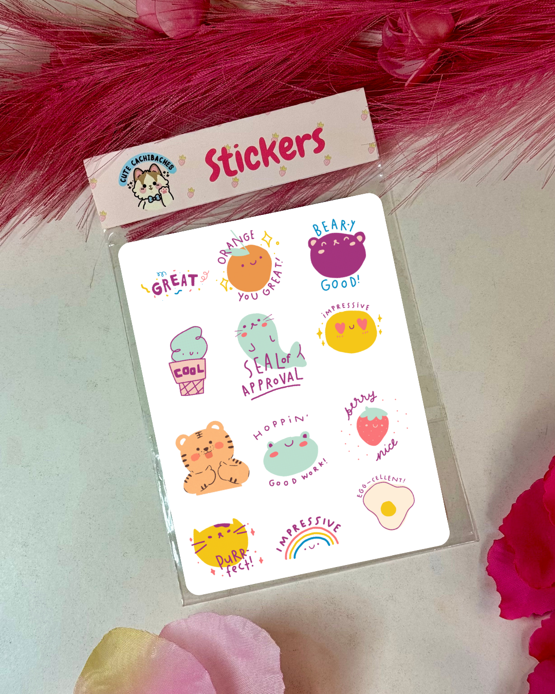 Tira de sticker S184