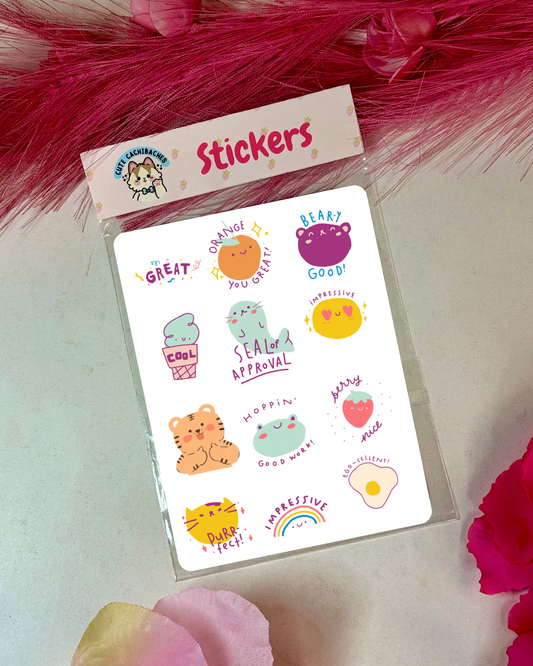 Tira de sticker S184