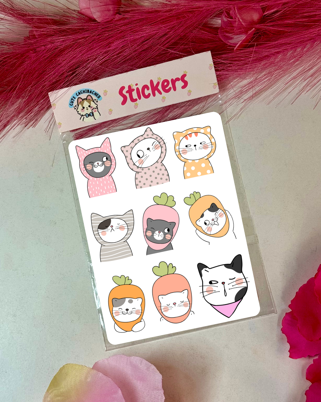 Tira de sticker S190